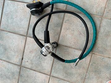 Erogatori Mares Abyss e Akros