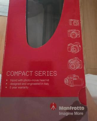 Manfrotto trepiede 
