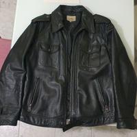 Giubbotto pelle taglia 52