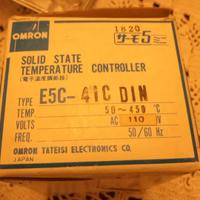 Termoregolatore OMRON E5C-41 DIN