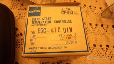 Termoregolatore OMRON E5C-41 DIN