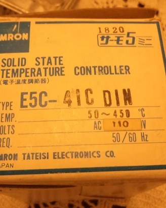 Termoregolatore OMRON E5C-41 DIN