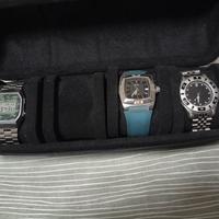 3 orologi  al quarzo Casio/Sector 