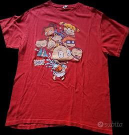 T-shirt vintage anni '90 - Rugrats - Nickelodeon.
