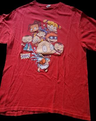 T-shirt vintage anni '90 - Rugrats - Nickelodeon.
