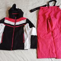 tuta neve fila bimba 