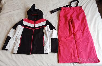 tuta neve fila bimba 