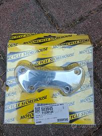 Morsetto superiore riser cromato Motorcycle