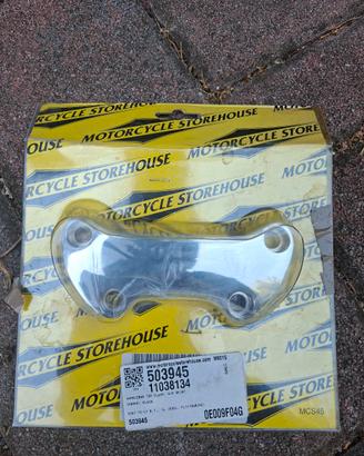 Morsetto superiore riser cromato Motorcycle