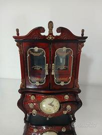 Antico Portagioie Armadietto Vintage Carillon Ball