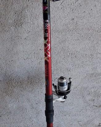 Canna da pesca nuova