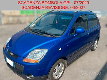 Chevrolet Matiz 1.0 SX Energy ecologic Gpl - ANCHE