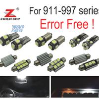 KIT 20 LAMPADE LED INTERNE PER PORSCHE 911 997 CAR
