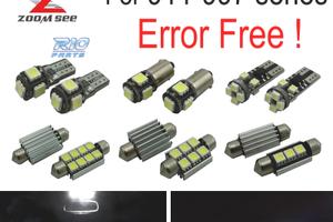 KIT 20 LAMPADE LED INTERNE PER PORSCHE 911 997 CAR