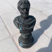 Imperatore di bronzo da collezione