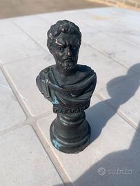 Imperatore di bronzo da collezione