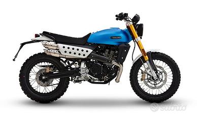 FANTIC CABALLERO 500 SCRAMBLER