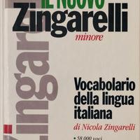 "Il Nuovo Zingarelli Minore" Vocabolario Italiano