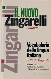 "Il Nuovo Zingarelli Minore" Vocabolario Italiano
