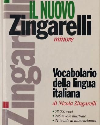 "Il Nuovo Zingarelli Minore" Vocabolario Italiano