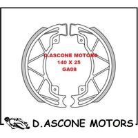 Ganasce freno posteriori Piaggio Liberty 4t Hexago