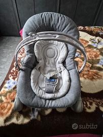 Sdraietta Chicco, volendo altra in azzurro 