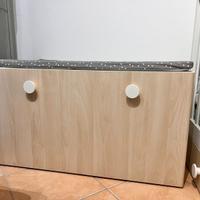Panca contenitore IKEA