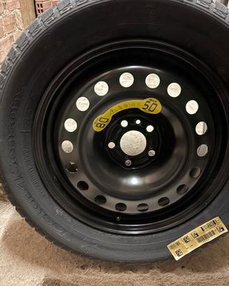 Ruota di scorta e Set Tappetini Jeep Compass
