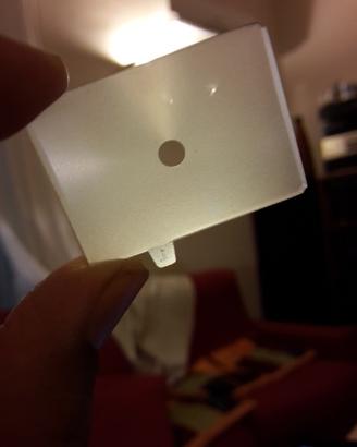 SCHERMO FRESNEL reflex Olimpus