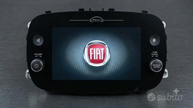 Stereo Originale Fiat 500 Uconnect 7"
