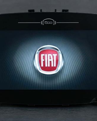 Stereo Originale Fiat 500 Uconnect 7"