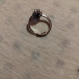 anello donna in argento