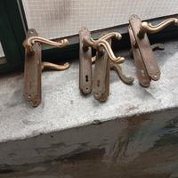 lampada x esterno in ferro battuto portaombrelli 