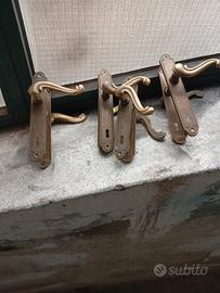 lampada x esterno in ferro battuto portaombrelli 