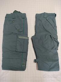 Pantaloni estivi taglia M/L  grigio