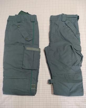 Pantaloni estivi taglia M/L  grigio