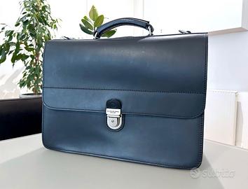 Borsa cuoio nera A.G. SPALDING & BROS come nuova