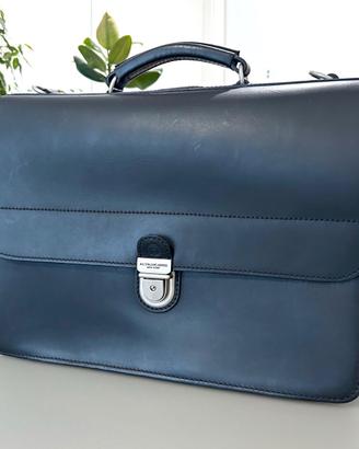 Borsa cuoio nera A.G. SPALDING & BROS come nuova