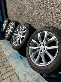 Cerchi Range Rover 20” + Pneumatici estivi 255/50