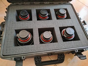 Obiettivi XEEN - 6 Cinema Lens attacco EF