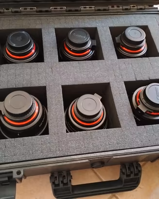 Obiettivi XEEN - 6 Cinema Lens attacco EF