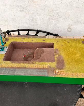 Diorama modellismo 1:50 - 1:43