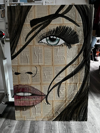 Dipinti pannelli quadri arredo arte fatti a mano