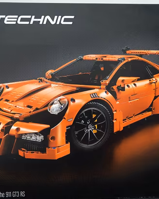 LEGO Technic Porsche GT3 RS 42056 - PERFETTA