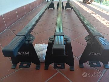 Portapacchi furgone Firrak 3 pezzi