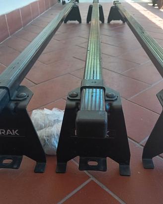 Portapacchi furgone Firrak 3 pezzi