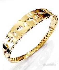 Bracciale rigido Donna Oro Giallo esclusivo