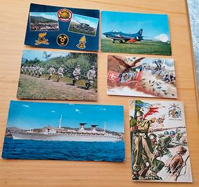 Cartoline militari vintage 