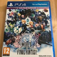 World of final fantasy ps4