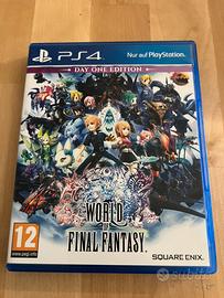 World of final fantasy ps4